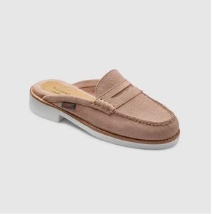 G.H. Bass open-backed loafers, NWT, size 9.5